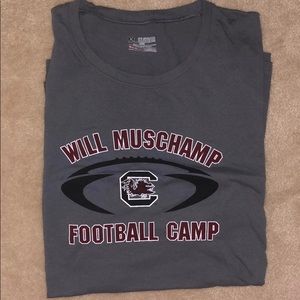 Will Muschamp Football Camp Gamecocks Shirt